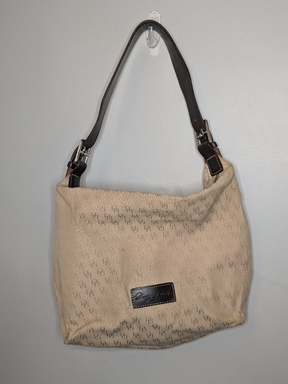 Dooney & Bourke Hobo Bag Tan